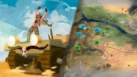 Rebel Inc: Escalation - Sand & Secrets screenshot 4