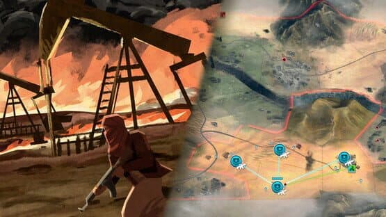 Rebel Inc: Escalation - Sand & Secrets screenshot 5