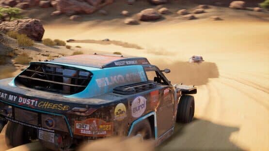 Dakar Desert Rally: Audi RS Q e-tron Hybrid Car screenshot 3