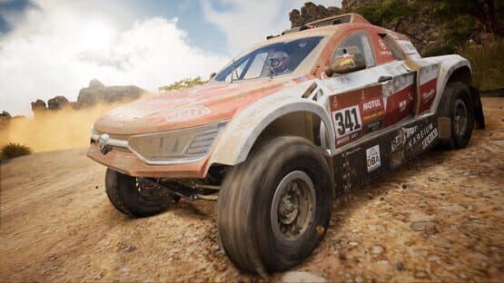 Dakar Desert Rally: Audi RS Q e-tron Hybrid Car screenshot 4