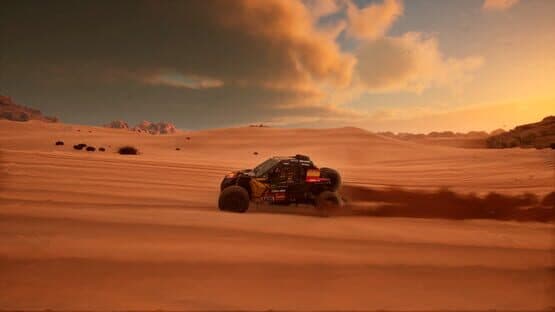 Dakar Desert Rally: Audi RS Q e-tron Hybrid Car screenshot 5