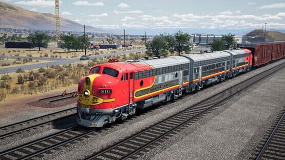 Train Sim World 3: Santa Fe F7 Add-On screenshot 6