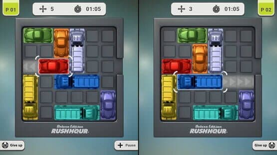 Rush Hour Deluxe: The ultimate traffic jam game! screenshot 3