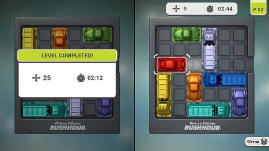 Rush Hour Deluxe: The ultimate traffic jam game! screenshot 5