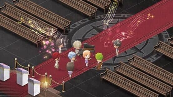Kiniro no Corda 3 AnotherSky feat. Amane Gakuen screenshot 2