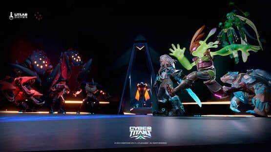 CyberTitans screenshot 1
