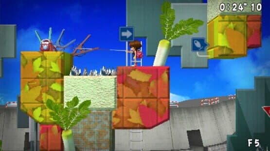 Sayonara Umihara Kawase + screenshot 6