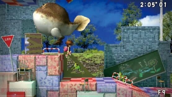 Sayonara Umihara Kawase + screenshot 3