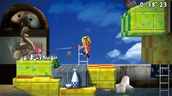 Sayonara Umihara Kawase + screenshot 2