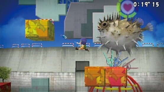 Sayonara Umihara Kawase + screenshot 1