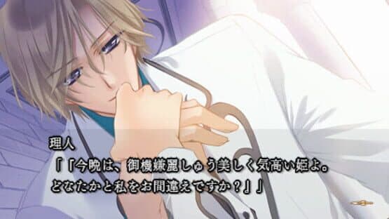 Garnet Cradle Portable: Kagi no Himemiko screenshot 3