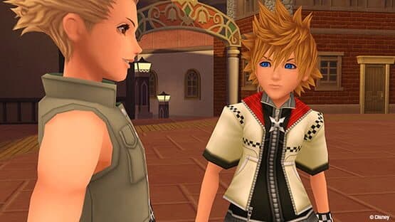 Kingdom Hearts II Final Mix screenshot 1