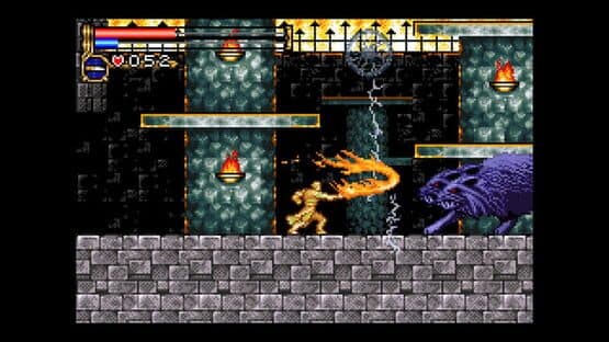 Castlevania: Circle of the Moon screenshot 1