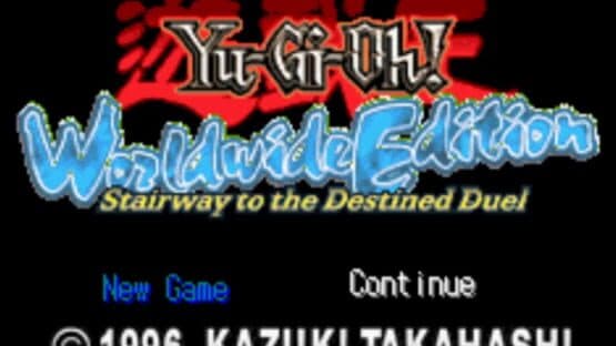 Yu-Gi-Oh! Worldwide Edition: Stairway to the Destined Duel screenshot 4