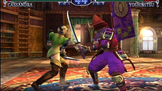 SoulCalibur II screenshot 2