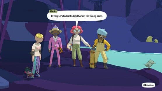 OlliOlli World: Finding the Flowzone screenshot 3