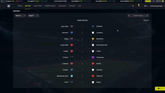 Soccerverse screenshot 1