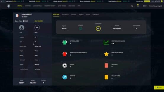 Soccerverse screenshot 2