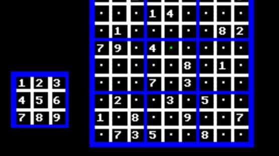 Sudoku screenshot 1