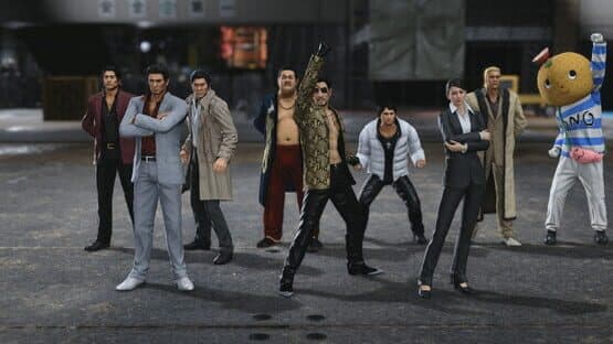 Yakuza Kiwami 2: Clan Creator Bundle screenshot 4