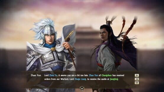 Romance of the Three Kingdoms XIII: The Subjugation of Southern Jing Province Event Set screenshot 3