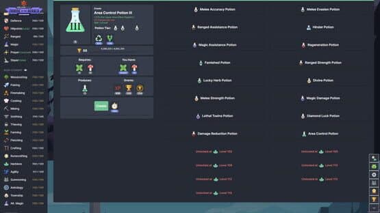 Melvor Idle: Throne of the Herald screenshot 5