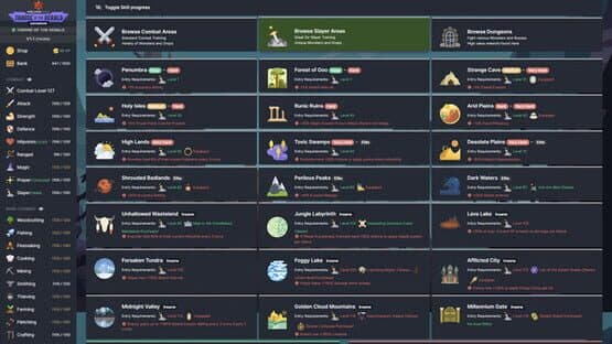 Melvor Idle: Throne of the Herald screenshot 6