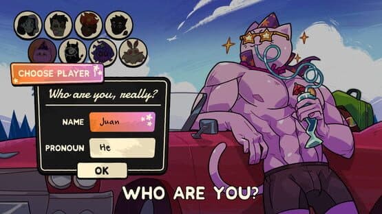 Monster Prom 3: Monster Roadtrip - Playable Character Juan screenshot 2