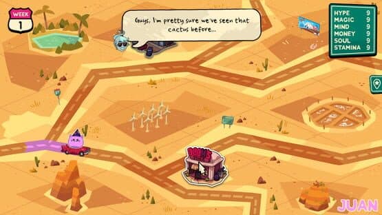 Monster Prom 3: Monster Roadtrip - Playable Character Juan screenshot 3