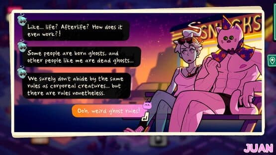 Monster Prom 3: Monster Roadtrip - Playable Character Juan screenshot 4