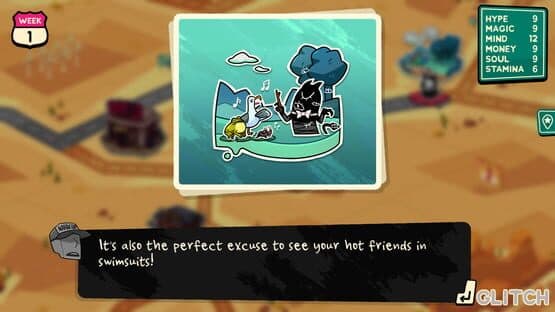 Monster Prom 3: Monster Roadtrip - Playable Character Glitch screenshot 4