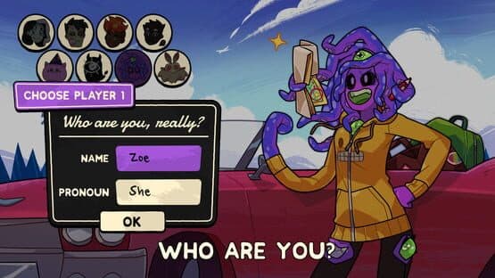 Monster Prom 3: Monster Roadtrip - Playable Character Zoe screenshot 2