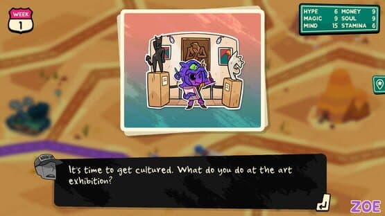 Monster Prom 3: Monster Roadtrip - Playable Character Zoe screenshot 4