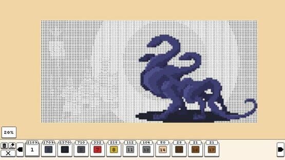 Coloring Pixels: Mythology Pack screenshot 2