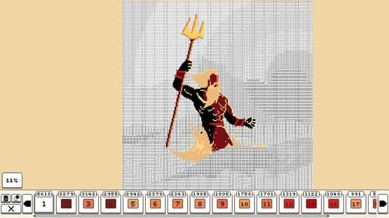 Coloring Pixels: Mythology Pack screenshot 5