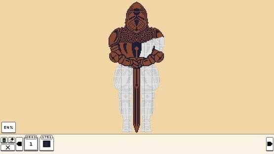 Coloring Pixels: 1-Bit Pack screenshot 4