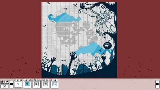 Coloring Pixels: Halloween 3 Pack screenshot 3