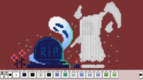 Coloring Pixels: Halloween 3 Pack screenshot 5
