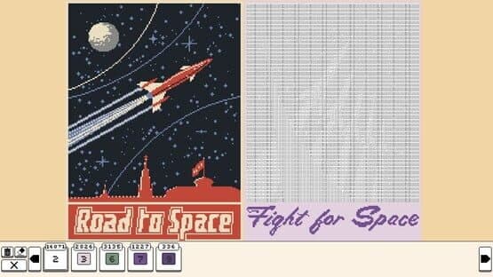 Coloring Pixels: Retro Pack screenshot 3