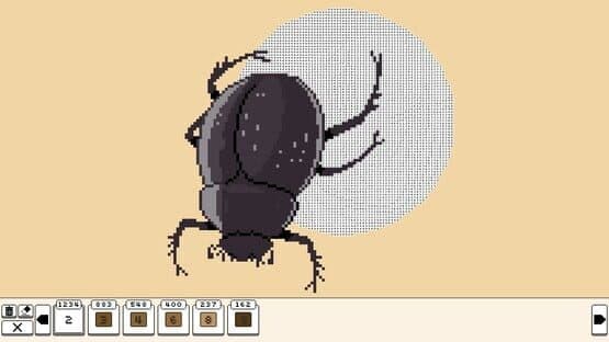 Coloring Pixels: Insects Pack screenshot 2