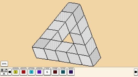 Coloring Pixels: Illusions Pack screenshot 4