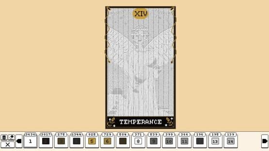 Coloring Pixels: Tarot Pack screenshot 5