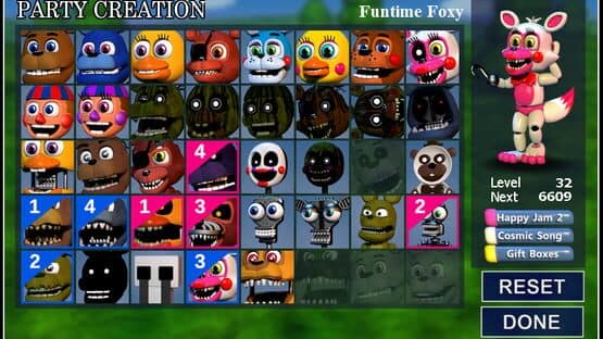 FNaF World screenshot 1