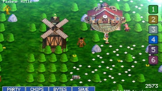 FNaF World screenshot 3