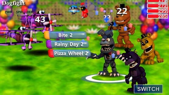FNaF World screenshot 2