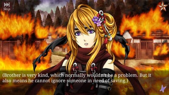 Shall we date?: Ninja Shadow Her One and Only Love screenshot 1