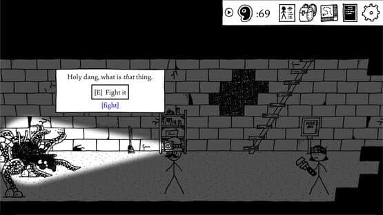Shadows Over Loathing screenshot 2