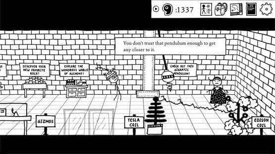 Shadows Over Loathing screenshot 5