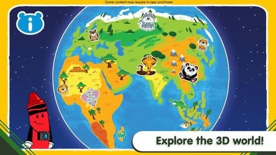 Crayola Colorful Creatures screenshot 3