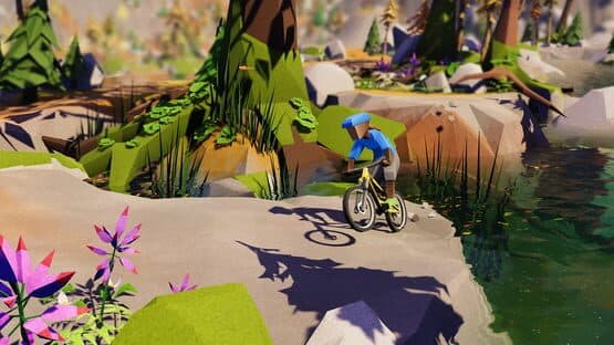 Lonely Mountains: Downhill - Redmoor Falls screenshot 4